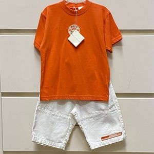 Miniman NWT 2 pc set size 5T boy